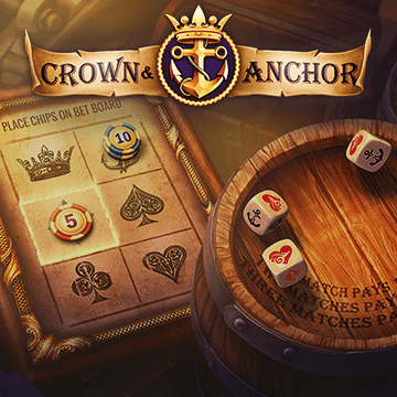 Crown & Anchor | Evoplay เว็บคาสิโนออนไลน์ สล็อตออนไลน์ รับเครดิตฟรีที่ EZ Casino
