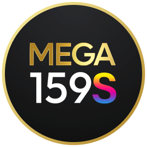 mega159s logo png