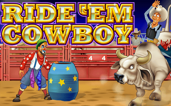ride em cowboy игровой автомат ride em cowboy игровой автомат
