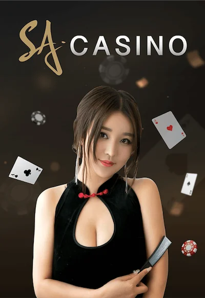 sa casino สาวเล่นไพ่